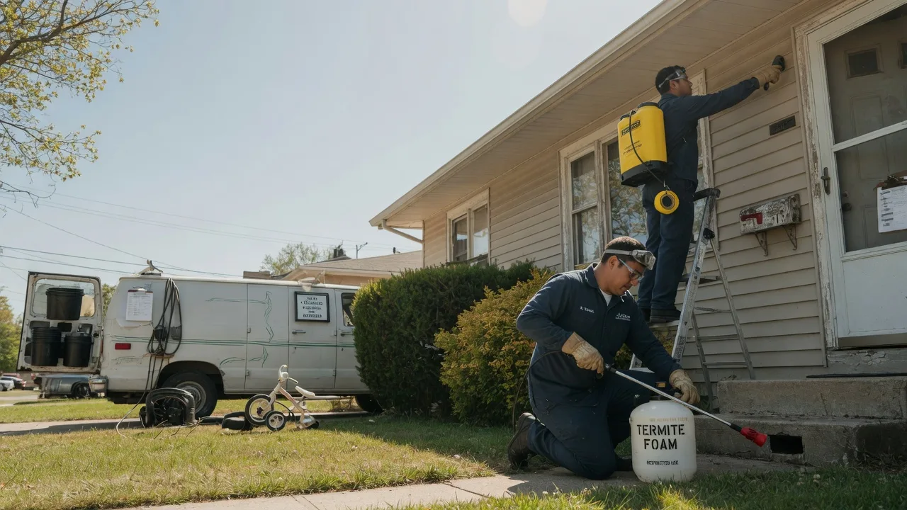 Pest Control in Revere, MO near me